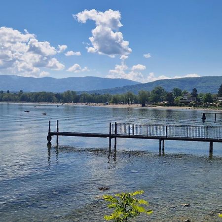 Appartement Tout Confort Montagne Et Lac Leman Thollon-les-Mémises Extérieur photo