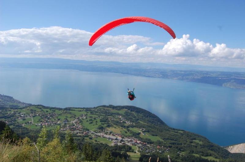Appartement Tout Confort Montagne Et Lac Leman Thollon-les-Mémises Extérieur photo